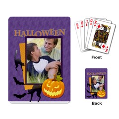 Halloween - Playing Cards Single Design (Rectangle) Halloween - Playing Cards Single Design (Rectangle)