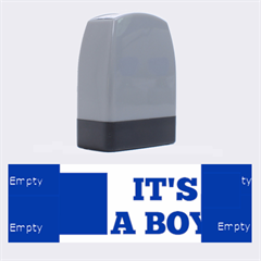 It s A Boy Rubber Stamp - Name Stamp
