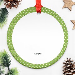 Ornament - Round Ornament (Two Sides)