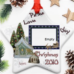 james xmas - Ornament (Star)