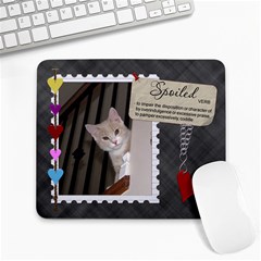 Spoiled Large Mousepad Spoiled Large Mousepad