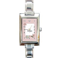 Rectangular Italian Charm Watch - Bianca2