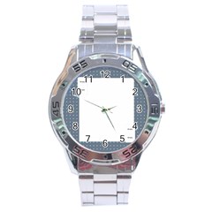 Men s watch 6 - Stainless Steel Analogue Watch