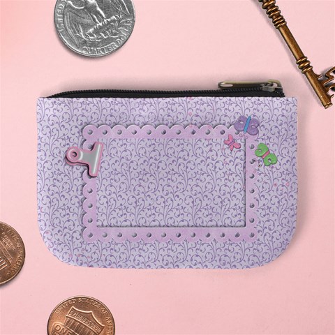 Girly Coin Purse By Mikki Back