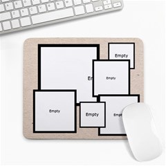 Fantasia Beige Multi frame mousemat - Large Mousepad