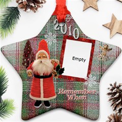 Alona Jonathan Ornament 2010 - Ornament (Star)