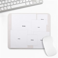 Fantasia Faded Beige Multi frame mousemat - Large Mousepad