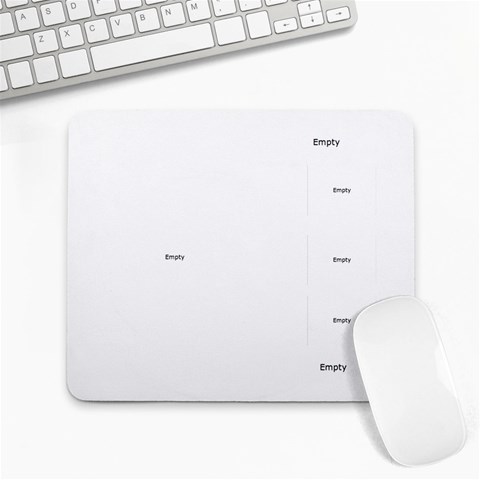 Forest Green Mouse Mat By Joan T 9.25 x7.75  Mousepad - 1