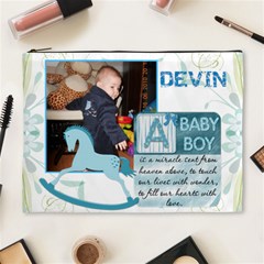Baby Boy XL Cosmetic Case - Cosmetic Bag (XL) Baby Boy XL Cosmetic Case - Cosmetic Bag (XL)