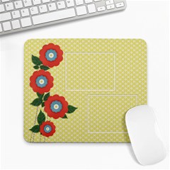 large mousepad- template- flowers large mousepad- template- flowers