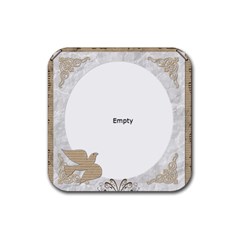 Vintage Coaster #5 - Rubber Coaster (Square) Vintage Coaster #5 - Rubber Coaster (Square)