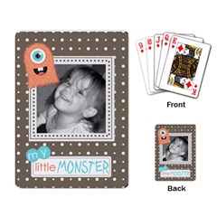 Fun cards 1 - Playing Cards Single Design (Rectangle) Fun cards 1 - Playing Cards Single Design (Rectangle)