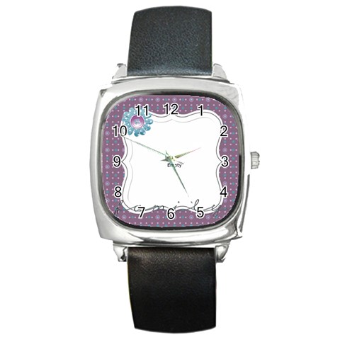 Purple Haze Watch 3 By Martha Meier Front
