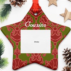Audrey Christmas Ornament - Ornament (Star)