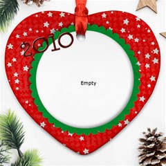 Grandparents Ornament - Ornament (Heart)
