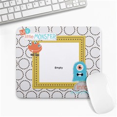 Little Monster Mousepad 2 - Large Mousepad