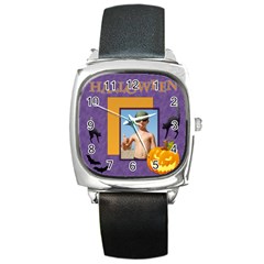 Halloween - Square Metal Watch Halloween - Square Metal Watch