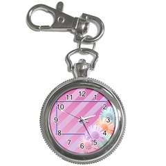Flowers Keychain Watch