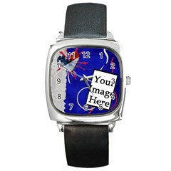 American - Watch - Square Metal Watch American - Watch - Square Metal Watch
