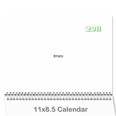 Hester Calendar - Wall Calendar 11  x 8.5  (12-Months)