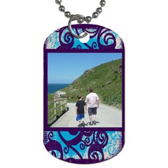 Fantasia father and son dog tag - Dog Tag (Two Sides) Fantasia father and son dog tag - Dog Tag (Two Sides)