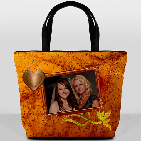 Copper Family Bucket Bag By Lil Back