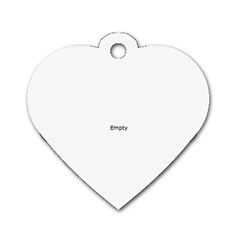 Heart Of Gold 2-sided Dog Tag
