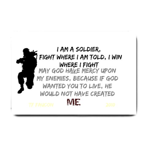 Tf Faucon By Breanne Hrin 24 x16  Door Mat