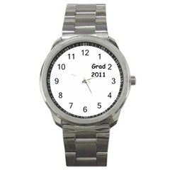 watch for Grad 2011 - Sport Metal Watch