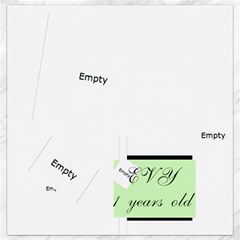 16x16 Canvas Template