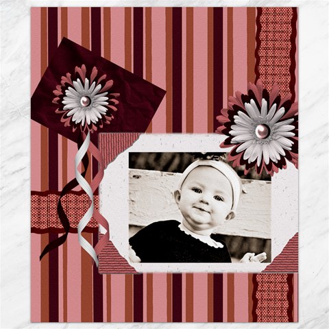 10x8 Canvas Template By Danielle Christiansen 8.15 x9.66  Canvas - 1