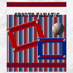 sports fanatic 10x8 canvas template - Canvas 8  x 10 
