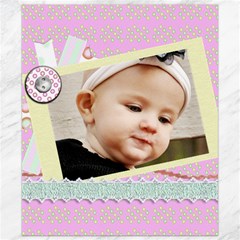 10x 8 girl canvas template - Canvas 8  x 10 