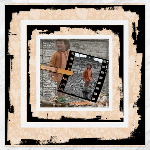 100% Love Daddy s Girl  Canvas 20 X 20 By Catvinnat 19 x19.27  Canvas - 1