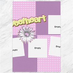 sweet heart canvas 18x12 - Canvas 12  x 18 