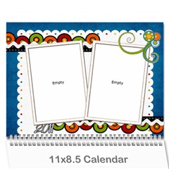 Higgins 2011 Calendar - Wall Calendar 11  x 8.5  (12-Months)