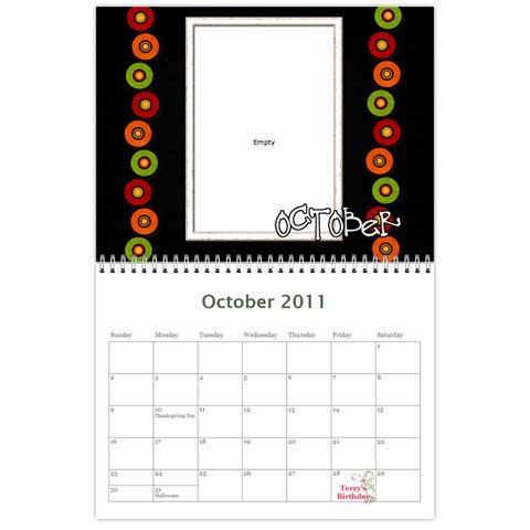 Higgins 2011 Calendar By Julie Higgins Oct 2011