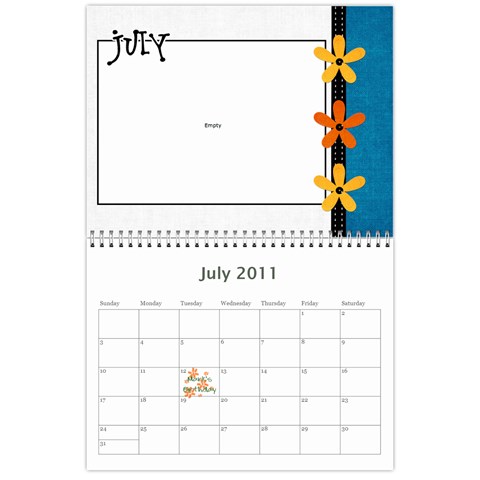 Higgins 2011 Calendar By Julie Higgins Jul 2011