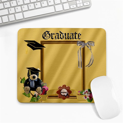 Graduate 1 Mousepad By Spg Front