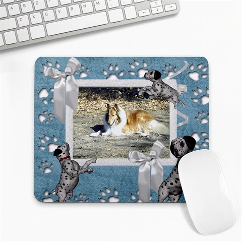 Doggie1 Mousepad By Spg Front