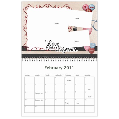 Moms Family Calender By Michelle Feb 2011