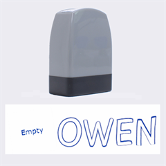 owen - Name Stamp