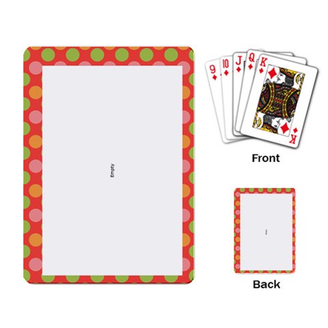 Deck Of Cards 2 By Martha Meier Back