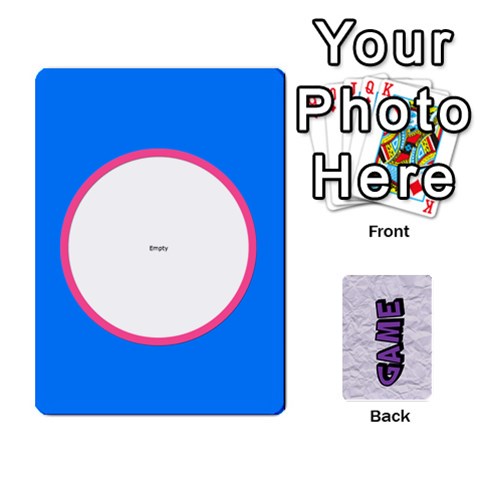 Memory Game With Your Own Photos Front - Heart10