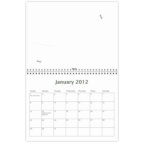 Tejas Calender By Sreelatha Jan 2012