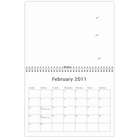 Tejas Calender By Sreelatha Feb 2011