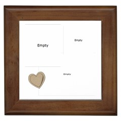 Enjoy The Little Things Framed Tile