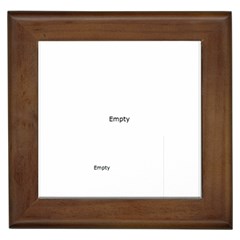 Always Be Family Framed Tile
