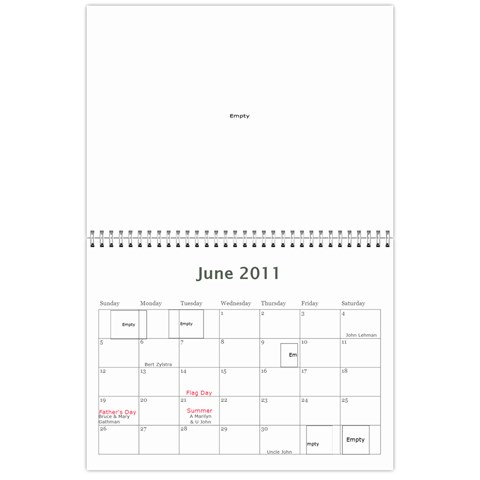 Calendar 2010 Cl By Erica Jun 2011