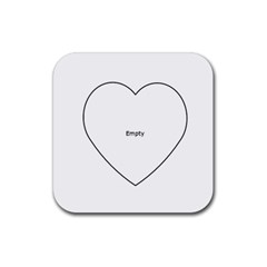 Cats can steal your heart Coaster - Rubber Coaster (Square)